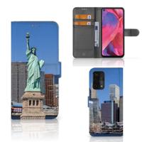 OPPO A54 5G | A74 5G | A93 5G | Flip Cover | Vrijheidsbeeld - thumbnail