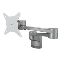 Dataflex monitorwandhouder, zilver, 34,7 x 21,7 x 12,8 cm - thumbnail