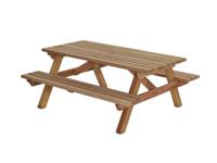 Picknicktafel hardhout 180 cm Talen Buitenmeubelen - Talen buitenmeubelen - thumbnail