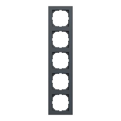 Merten MEG4050-3614 Afdekking Frame System M Antraciet 1 stuk(s)