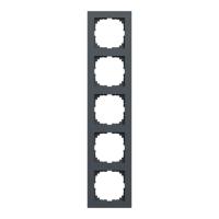 Merten MEG4050-3614 Afdekking Frame System M Antraciet 1 stuk(s) - thumbnail