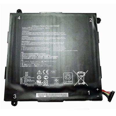 Notebook Battery for Asus Transformer Book TX300CA C21-TX300P 7.6V 5000mAh Notebook Battery for Asus Transformer Book TX300CA C21-TX300P 7.6V 5000mAh