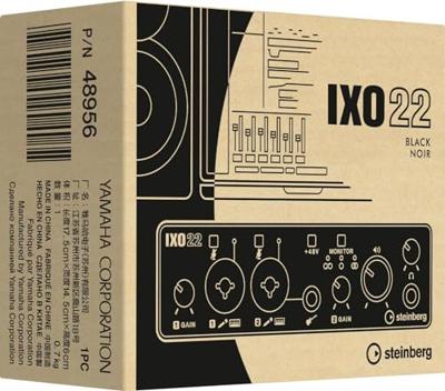 Steinberg IXO22 Black