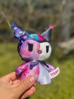 Sanrio DZNR Plush Figure Kuromi Graffiti Edition 18 cm - thumbnail
