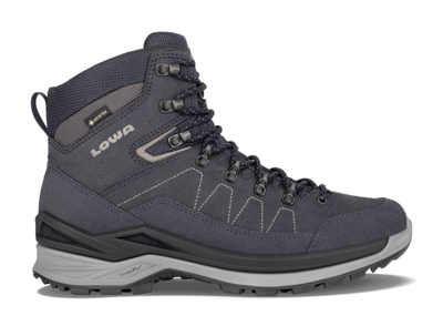 Lowa Toro Pro Gtx Mid Heren Hoge Wandelschoen Navy-Brown 8 Lowa Toro Pro Gtx Mid Heren Hoge Wandelschoen Navy-Brown 8