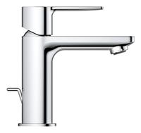 GROHE Lineare New waterbesparende wastafelkraan XS-size met waste chroom 32109001 - thumbnail