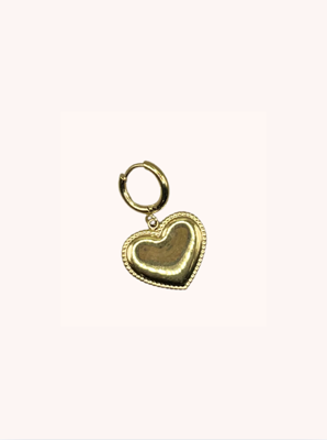 Bonnie Studios Heart pendant goud Bonnie Studios Heart pendant goud