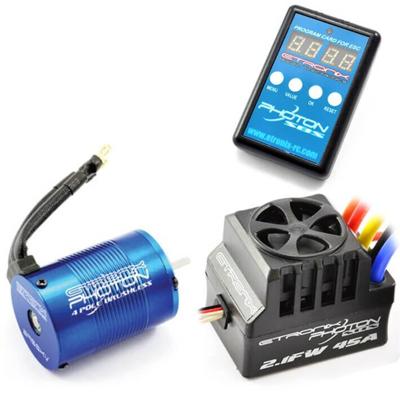 Etronix Photon 2.1FW Brushless set (60A regelaar + 4350kv motor) Etronix Photon 2.1FW Brushless set (60A regelaar + 4350kv motor)