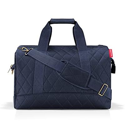 Reisenthel Allrounder L Weekender-Rhombus Midnight Gold