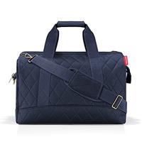 Reisenthel Allrounder L Weekender-Rhombus Midnight Gold - thumbnail