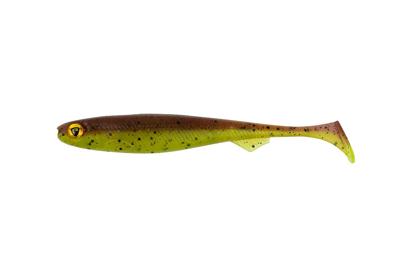 Fox Rage Slick Shad 9Cm Ultra UV Hot olive