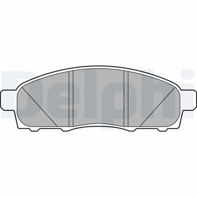 Remblokkenset, schijfrem LP3285