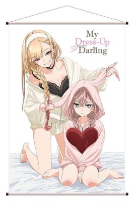 My Dress-Up Darling Wallscroll Marin & Sajuna 60 x 90 cm