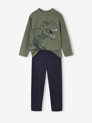 Tweekleurige pyjama JURASSIC WORLD® jongen korstmos