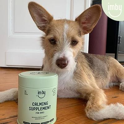 Imby Calming Supplement For Dogs Kauwtabletten