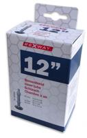 Rexway fiets binnenband 12 inch dv - thumbnail