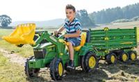 Rolly Toys Multi aanhanger van John Deere - thumbnail