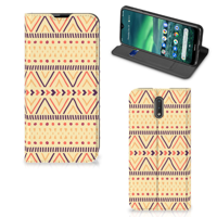 Nokia 2.3 | Hoesje met Magneet | Aztec Yellow - thumbnail