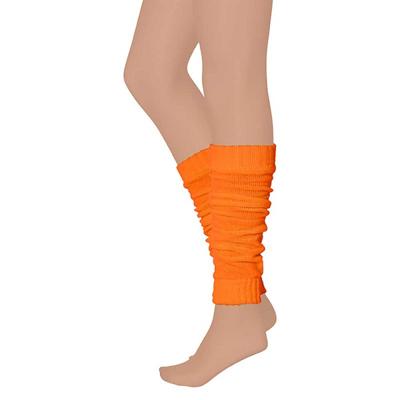 Beenwarmers Fluor Oranje