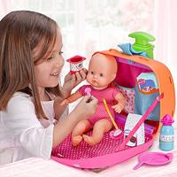 Famosa Nenuco - born to be loved pop met trolly en accessoires - thumbnail