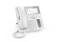 Snom D785 IP-telefoon, SIP bureautelefoon Color + SmartScreen, 12 SIP identiteiten sensor haak schakelaar, Bluetooth, USB, 48 self-labeling toetsen (12 fysiek), Wit, 00004392 - thumbnail