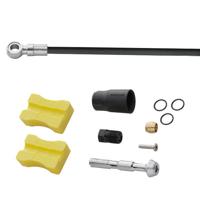 Shimano schijfrem leiding sm-hb90 1700mm zwart - thumbnail