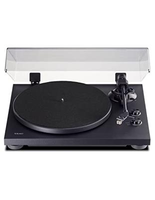 TEAC TN-280BT-A3 Platenspeler Belt drive Zwart