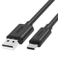 Unitek USB-C naar USB-A │ snel opladen 5 V/3 A, USB 2.0 480 Mbps │ Basic, duurzaam, lang 1,5 M | QuickCharge 2.0 | opladen en synchroniseren | gegevensoverdracht volgens USB 2.0-specificaties - thumbnail