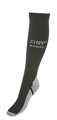 STAPP Horse Paardrijsokken Uni Zwart-39/42