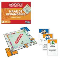 Hasbro Monopoly Naar de gevangenis - thumbnail