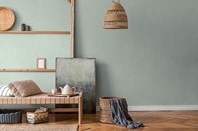 Livingwalls Metropolitan Stories 2 groen behang | 379537