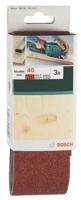 Bosch Accessories 2609256187 Schuurband Korrelgrootte (num) 40 (l x b) 400 mm x 60 mm 3 stuk(s) - thumbnail
