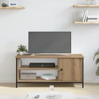 TV-kast Artisan Eiken 100 x 40 x 45 cm Bewerkt hout - thumbnail