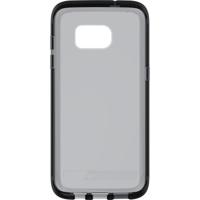 Tech21 Impact Shield Self Heal displaybeschermfolie zelfherstellend slagvast schokbestendig voor Samsung LG G5 - transparant, Evo Frame., Samsung Galaxy S7 Edge, Smokey/zwart - thumbnail
