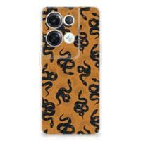 TPU Hoesje voor OPPO Reno8 Pro Snakes - thumbnail