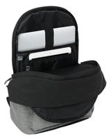 Laptoptas Eckō Unltd. Rhino Zwart Grijs 31 x 44 x 18 cm - thumbnail