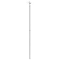 Hoofdbord 160 cm metaal wit - thumbnail