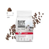 RAW PALEO Ultra Mini Puppy Beef - droogvoer voor puppy's van kleine rassen - 2 kg - thumbnail
