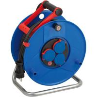 Brennenstuhl Kabelhaspel Garant RN | 25m 2,5 | industrie-/bouwplaats - permanent buitengebruik - 1208440 - thumbnail