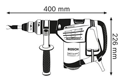 Bosch Professional GBH 4-32 DFR Combihamer SDS-Plus 4,2J 900W in koffer - 0611332100 - thumbnail
