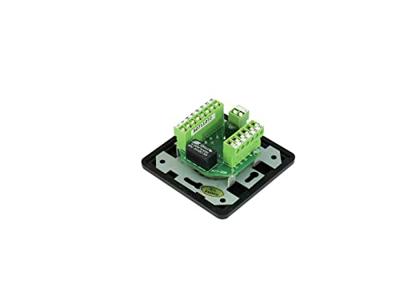 Omnitronic 80711072 Inbouw (in muur of meubel) PA-programmakiezer Zwart