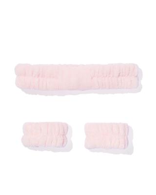 HEMA Make-up haarband met polsbandjes