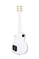 Epiphone Les Paul Custom Alpine White elektrische gitaar met hard case - thumbnail