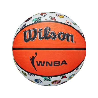 Basketbal Wilson Wnba All Team Bskt Donker oranje 6 Natuurlijk rubber (Maat 6) Basketbal Wilson Wnba All Team Bskt Donker oranje 6 Natuurlijk rubber (Maat 6)