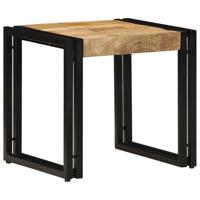 Salontafel Bruin 40 x 40 x 38 cm Massief Mango Hout - thumbnail