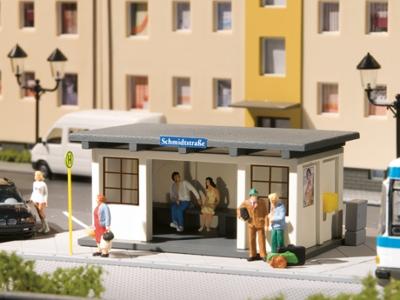 Auhagen 11419 H0 Bushaltes