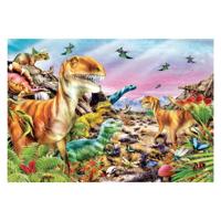 Clementoni legpuzzel super color trolls 3, 104st. - thumbnail