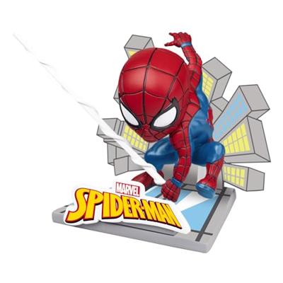 Marvel Hero Box Attack Series Mini Figures Spider-Man 8 cm Display (6) - thumbnail