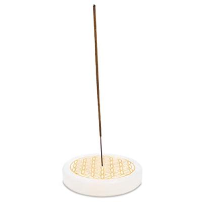 Wierook Brander Bloem des Levens Rond Seleniet - 9 cm