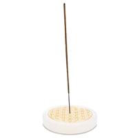 Wierook Brander Bloem des Levens Rond Seleniet - 9 cm - thumbnail